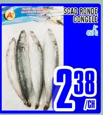 Marché Lian Tai SCAD RONDE CONGELÉ offer