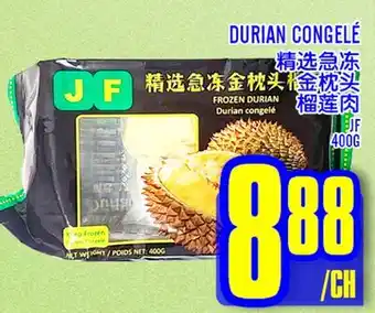 Marché Lian Tai FROZEN DURIAN offer