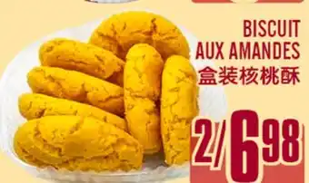 Marché Lian Tai BISCUIT AUX AMANDES offer