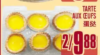 Marché Lian Tai TARTE AUX ŒUFS offer