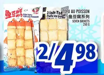 Marché Lian Tai TOFU AU POISSON offer