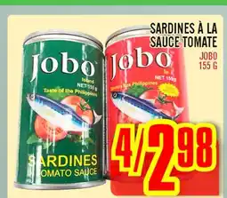 Marché Lian Tai SARDINES À LA SAUCE TOMATE offer