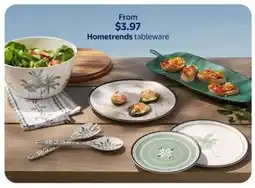 Walmart Hometrends tableware offer