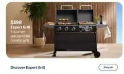 Walmart Expert Grill offer