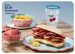 Walmart Hometrends tableware offer