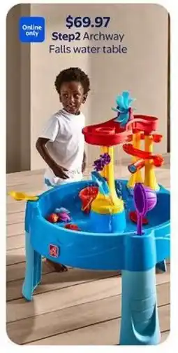 Walmart Step2 Archway Falls water table offer