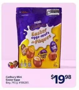 Walmart Cadbury Mini Easter Eggs offer