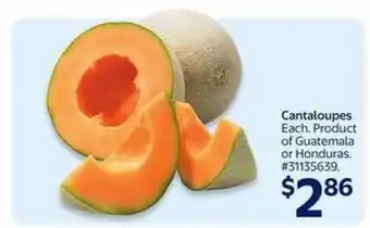 Walmart Cantaloupes offer