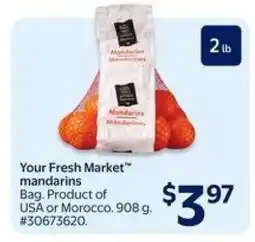Walmart Your Fresh Market Mandarins offer