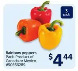 Walmart Rainbow Peppers offer