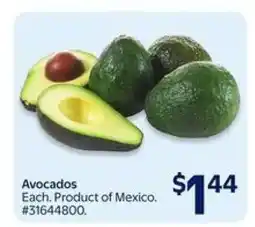 Walmart Avocados offer