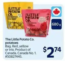 Walmart THE LITTLE POTATO CO. Potatoes offer