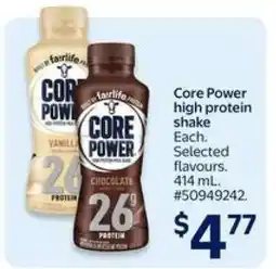 Walmart Core Power High Protein Shake offer