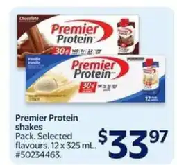 Walmart Premier Protein Shakes offer