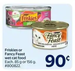 Walmart Friskies or Fancy Feast Wet Cat Food offer