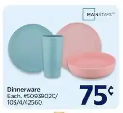Walmart Dinnerware offer