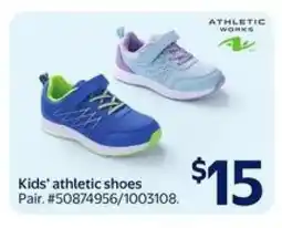 Walmart Kids' Athletic Shoes offer