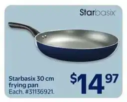 Walmart Starbasix 30 cm frying pan offer