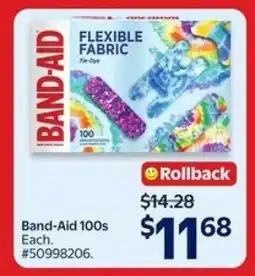 Walmart Band-Aid Flexible Fabric offer