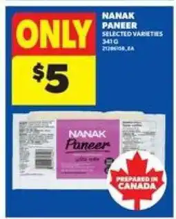 Real Canadian Superstore Nanak Paneer offer