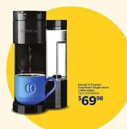 Walmart Keurig K-Express Essentials Coffee Maker offer