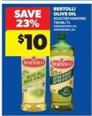 Real Canadian Superstore BERTOLLI OLIVE OIL offer
