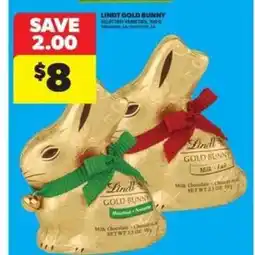 Real Canadian Superstore LINDT GOLD BUNNY offer