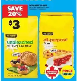 Real Canadian Superstore No Name Flour offer