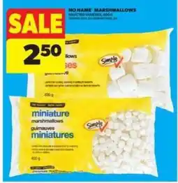 Real Canadian Superstore NO NAME MARSHMALLOWS offer