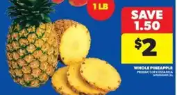 Real Canadian Superstore WHOLE PINEAPPLE offer