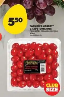 Real Canadian Superstore FARMER'S MARKET GRAPE TOMATOES offer