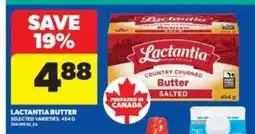 Real Canadian Superstore LACTANTIA BUTTER offer