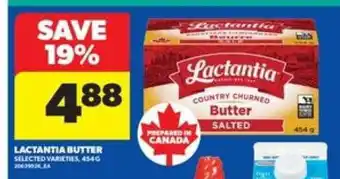 Real Canadian Superstore LACTANTIA BUTTER offer