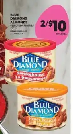 Real Canadian Superstore BLUE DIAMOND ALMONDS offer