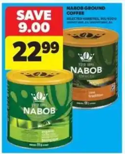 Real Canadian Superstore Nabob Ground Coffee offer