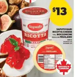 Real Canadian Superstore Saputo Bari Ricotta Cheese offer