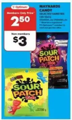 Real Canadian Superstore MAYNARDS CANDY offer