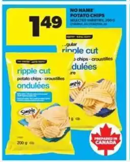 Real Canadian Superstore NO NAME POTATO CHIPS offer