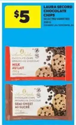 Real Canadian Superstore LAURA SECORD Chocolate Chips offer