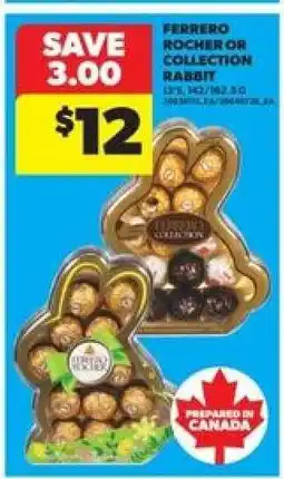 Real Canadian Superstore Ferrero Rocher or Collection Rabbit offer