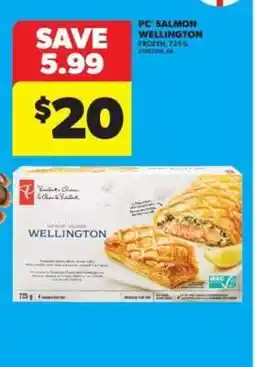 Real Canadian Superstore PC Salmon Wellington offer