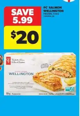 Real Canadian Superstore PC Salmon Wellington offer