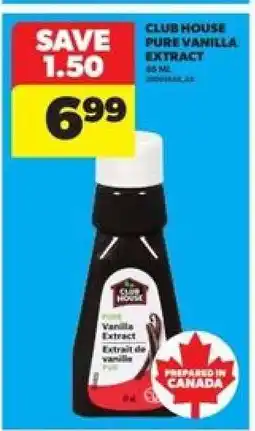 Real Canadian Superstore Club House Pure Vanilla Extract offer