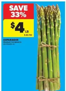 Real Canadian Superstore ASPARAGUS offer