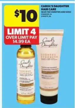 Real Canadian Superstore Carol's Daughter Hair Care offer