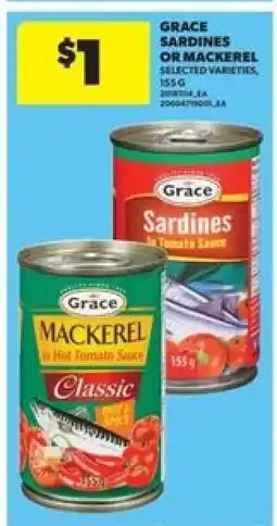 Real Canadian Superstore GRACE Sardines or Mackerel offer