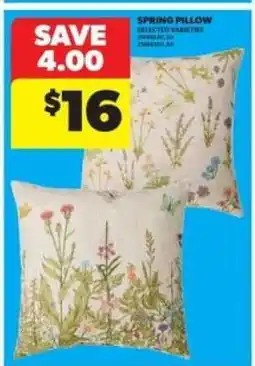 Real Canadian Superstore Spring Pillow offer