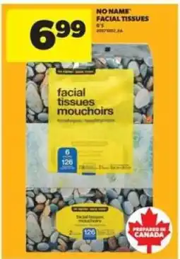 Real Canadian Superstore NO NAME FACIAL TISSUES offer