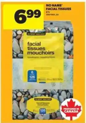 Real Canadian Superstore NO NAME FACIAL TISSUES offer
