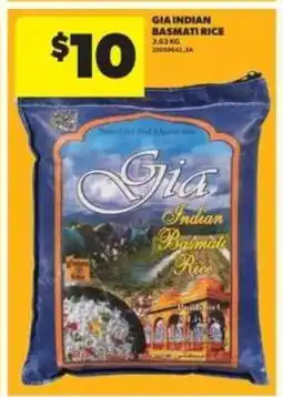 Real Canadian Superstore GIA INDIAN BASMATI RICE offer